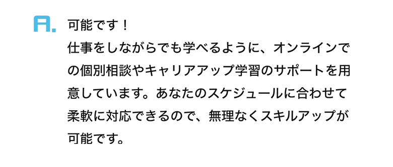 A