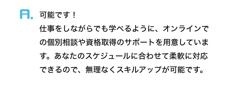 A