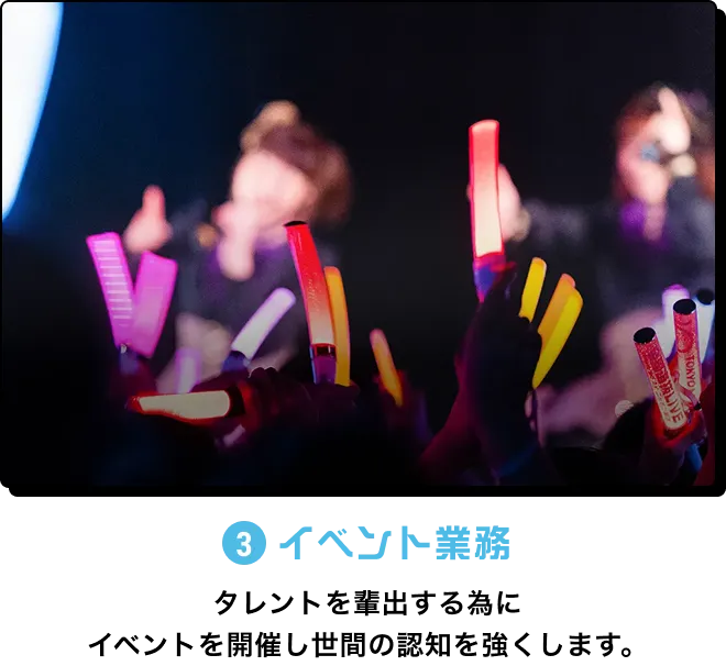 3.イベント業務