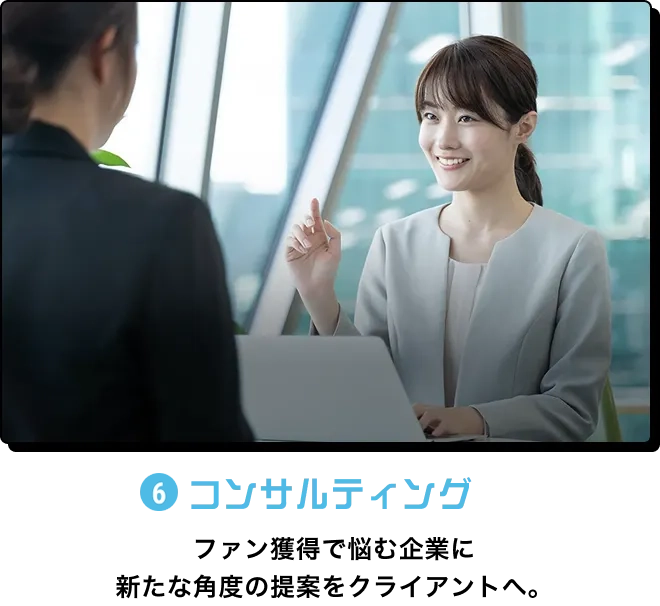 6.コンサルティング